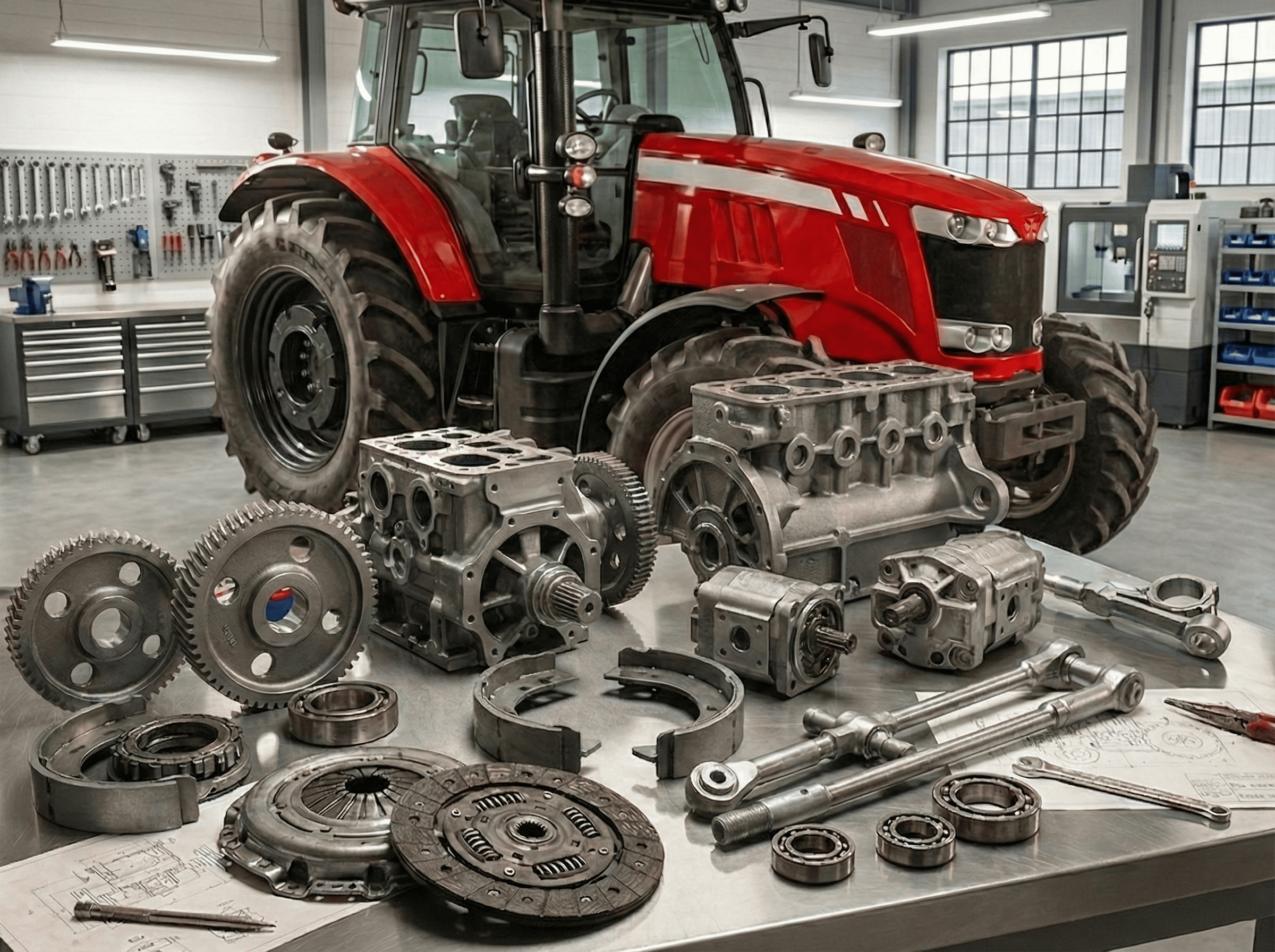 Traktör Yedek Parça